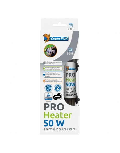 Superfish Pro Heater - Verwarming