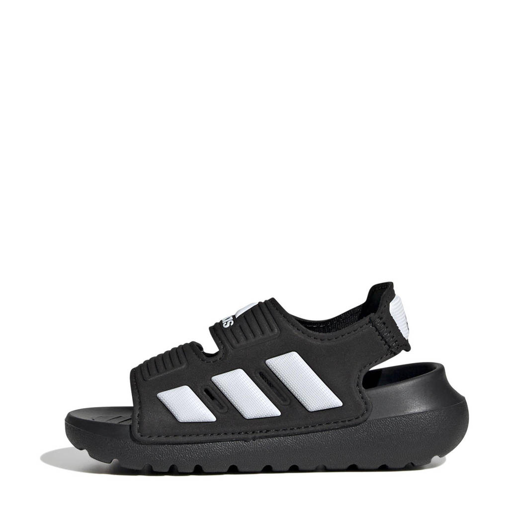 adidas waterschoen zwart/wit