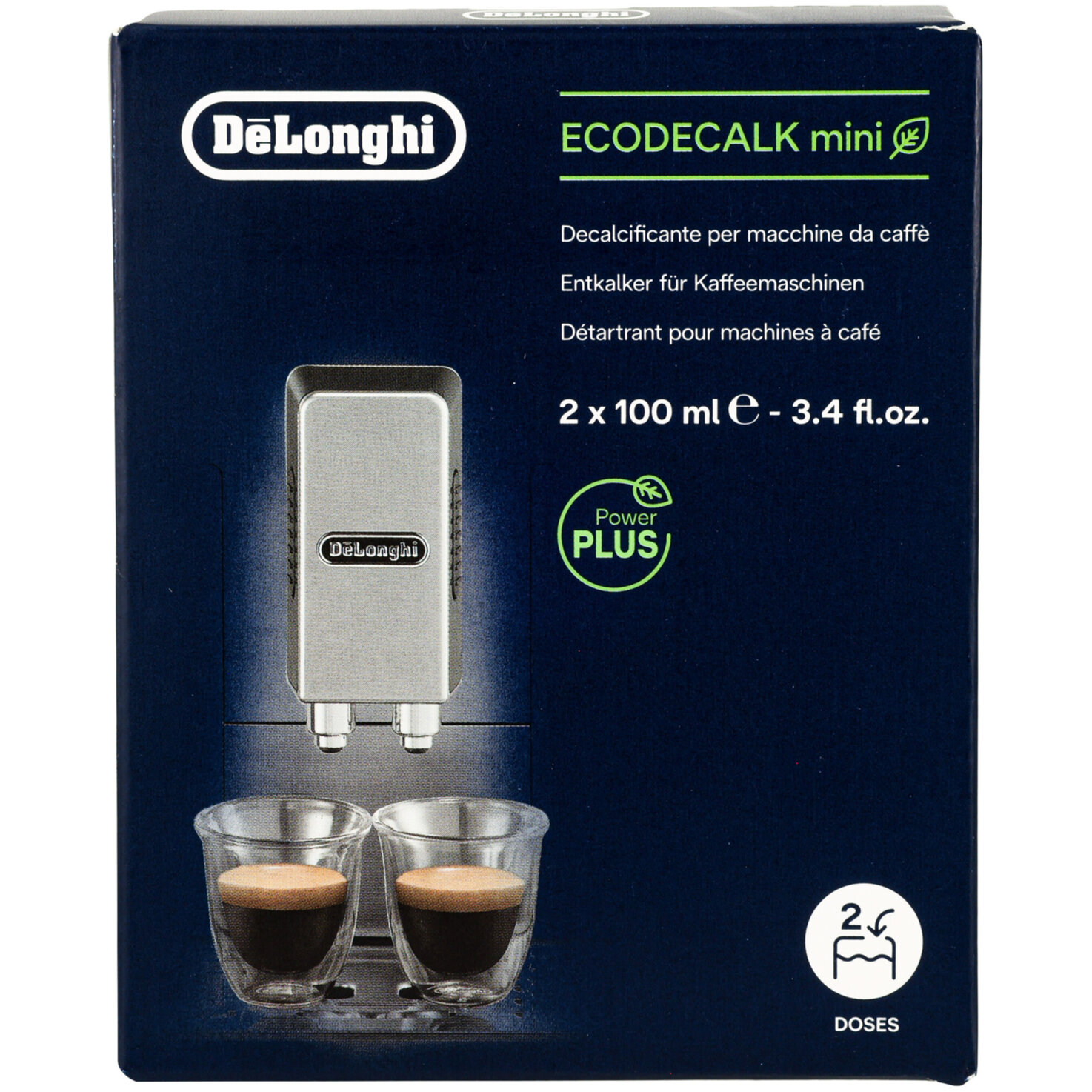 De Longhi Entkalker EcoDecalk Mini