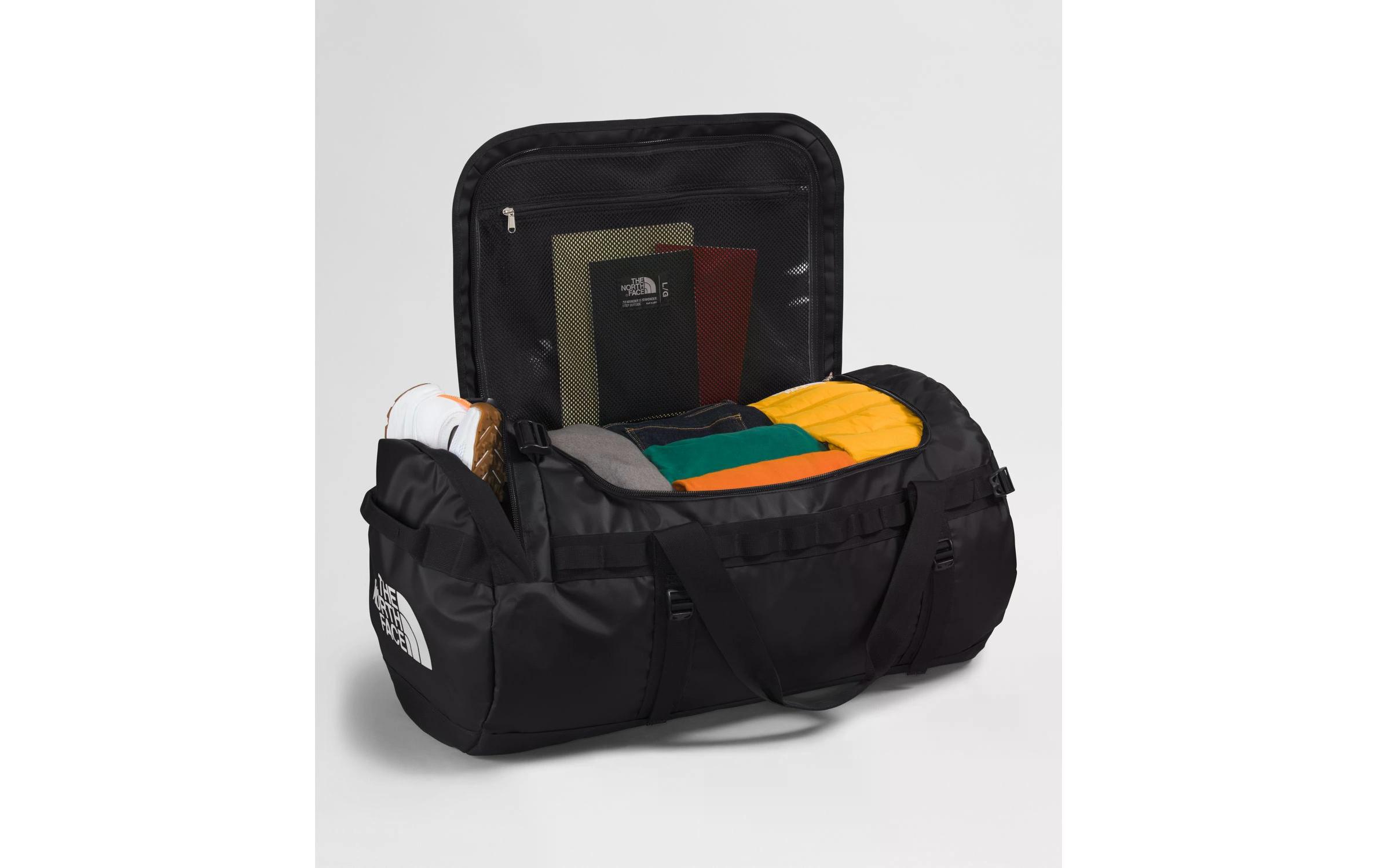 Duffle Bag Base Camp L 95 l, Schwarz<br>Duffel-Tasche