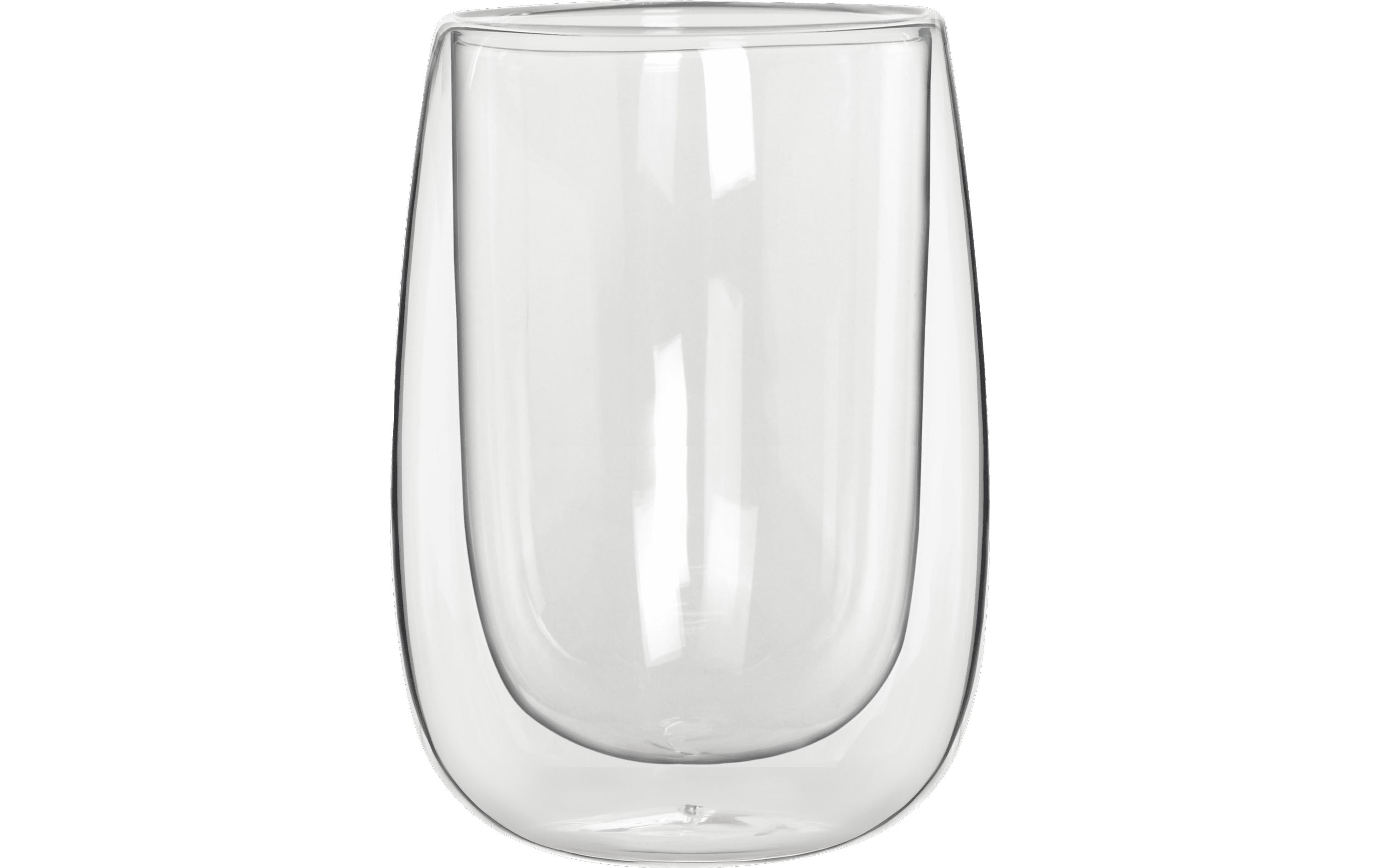 Becher Verona 450 ml, 1 Stück, TransparentBecher aus doppelwandigem Glas