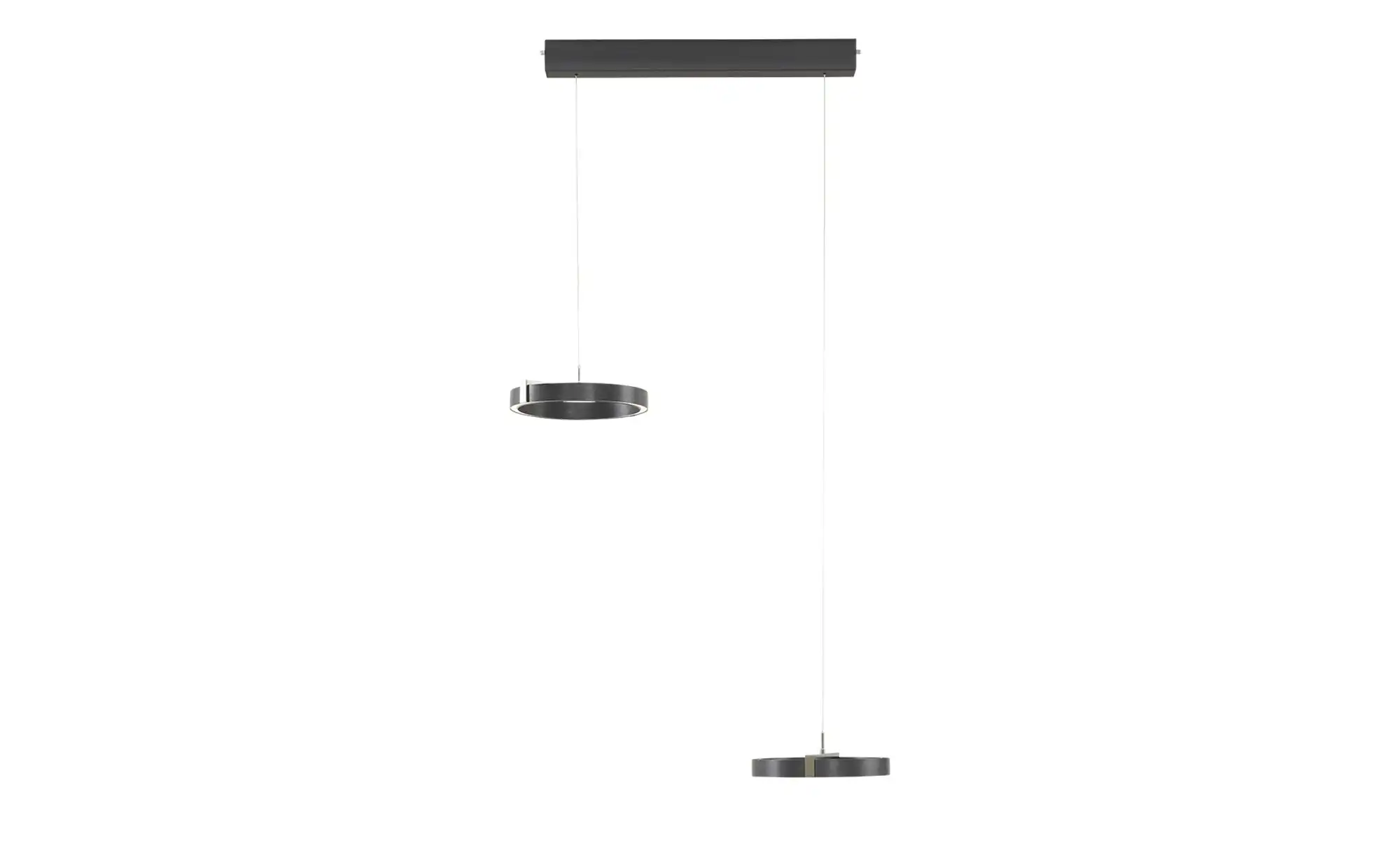 KHG LED-Pendelleuchte, 4-flammig, anthrazit