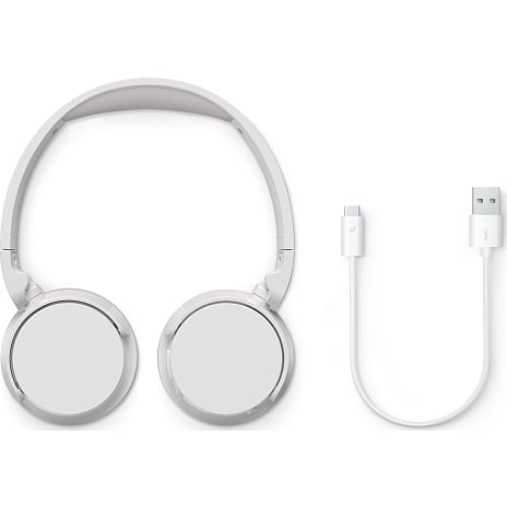 Philips TAH3209WT/00 hovedtelefoner - hvid