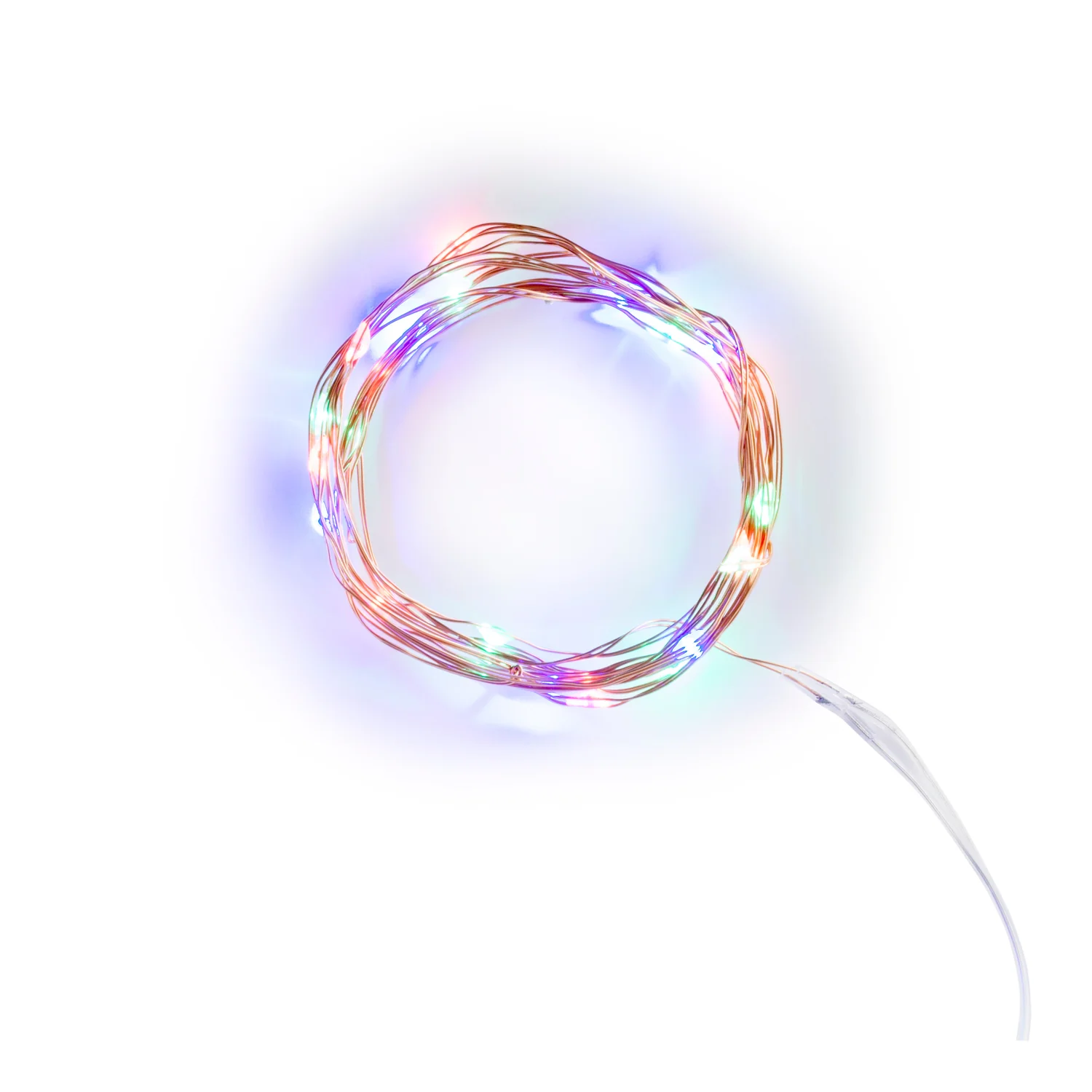 Multicolor Copper String Lights