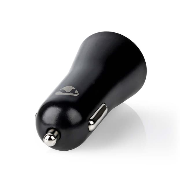 Nedis Biloplader | 20 W | 1.67 / 2.22 / 3.0 A | Antal output: 1 | Porttype: USB-C™ | Lightning 8-Pin (Loose) kabel | 1.00 m | Automatisk Valgt Spænding