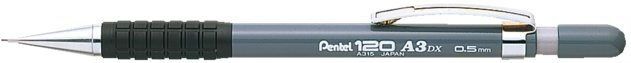 Pentel - A315 - Vulpotlood - Grijs - 12 Stuks - HB 0.5mm