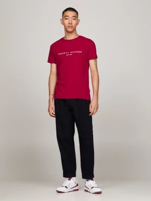 Camiseta Slim Fit com Logo
