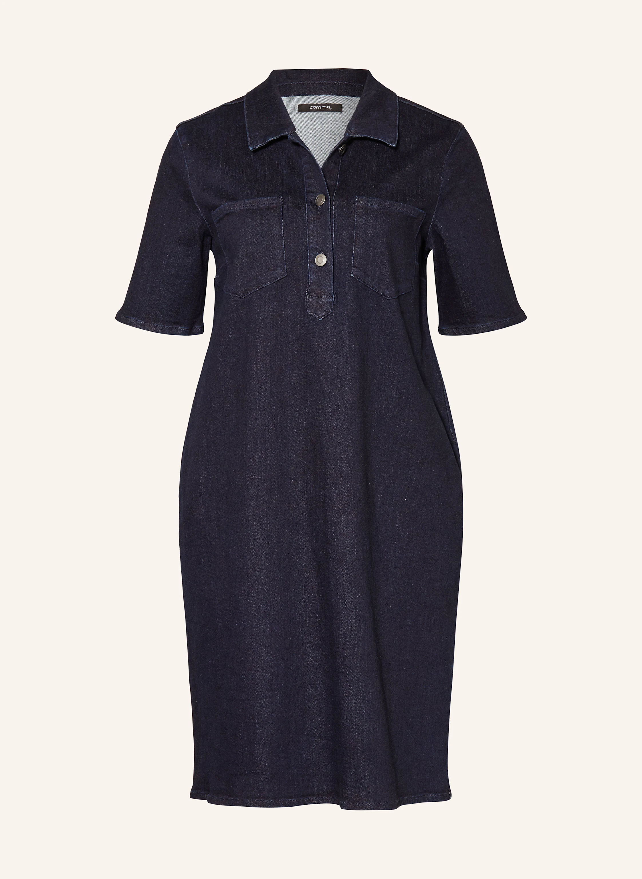 comma Jeanskleid