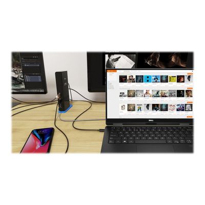 i-Tec - Station d'accueil - USB 3.0 - 2 x HDMI - GigE