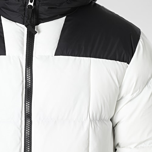 Doudoune Capuche Longue 23205 Blanc