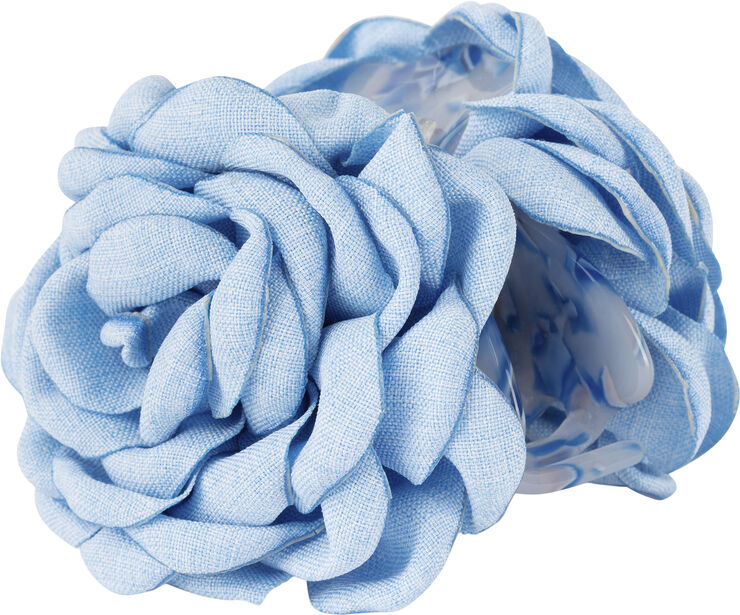 Sui Ava Rosa Hair Claw Light blue