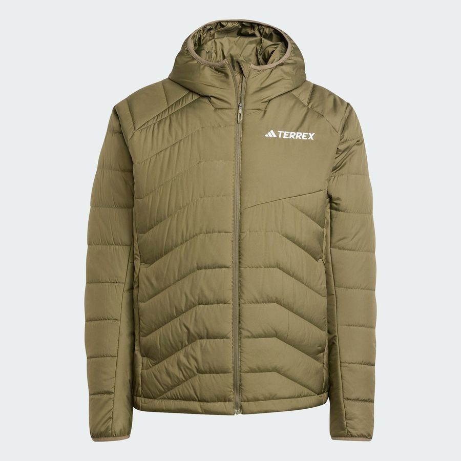 Adidas Veste à capuche isolante synthétique Terrex Multi