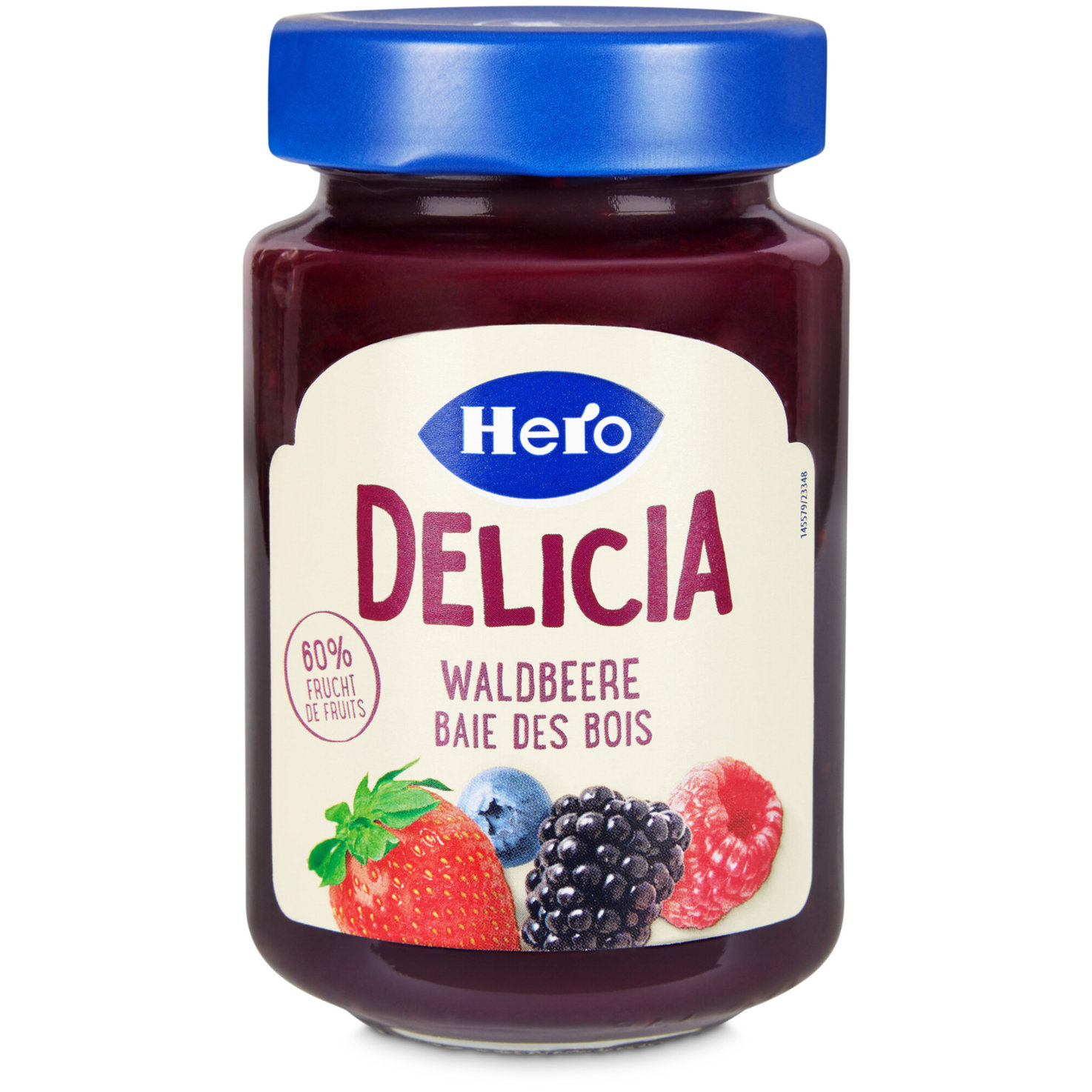 Hero Konfitüre Delicia Original Waldbeer
