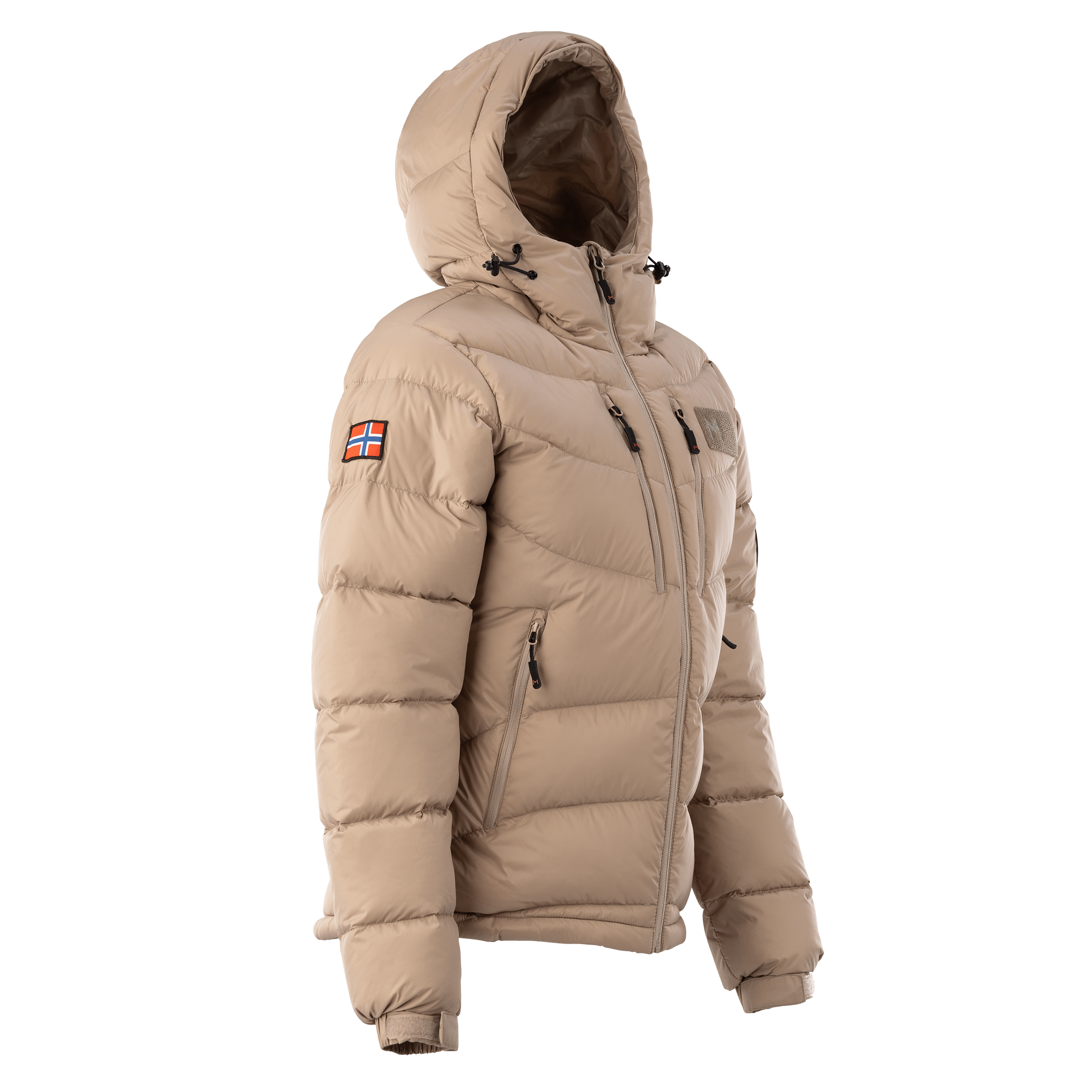 Lars Monsen Pasvik Classic Down Jacket W - Jakke