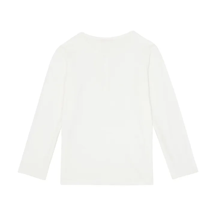 Zhoe & Tobiah T-Shirt Boutonné | Blanc