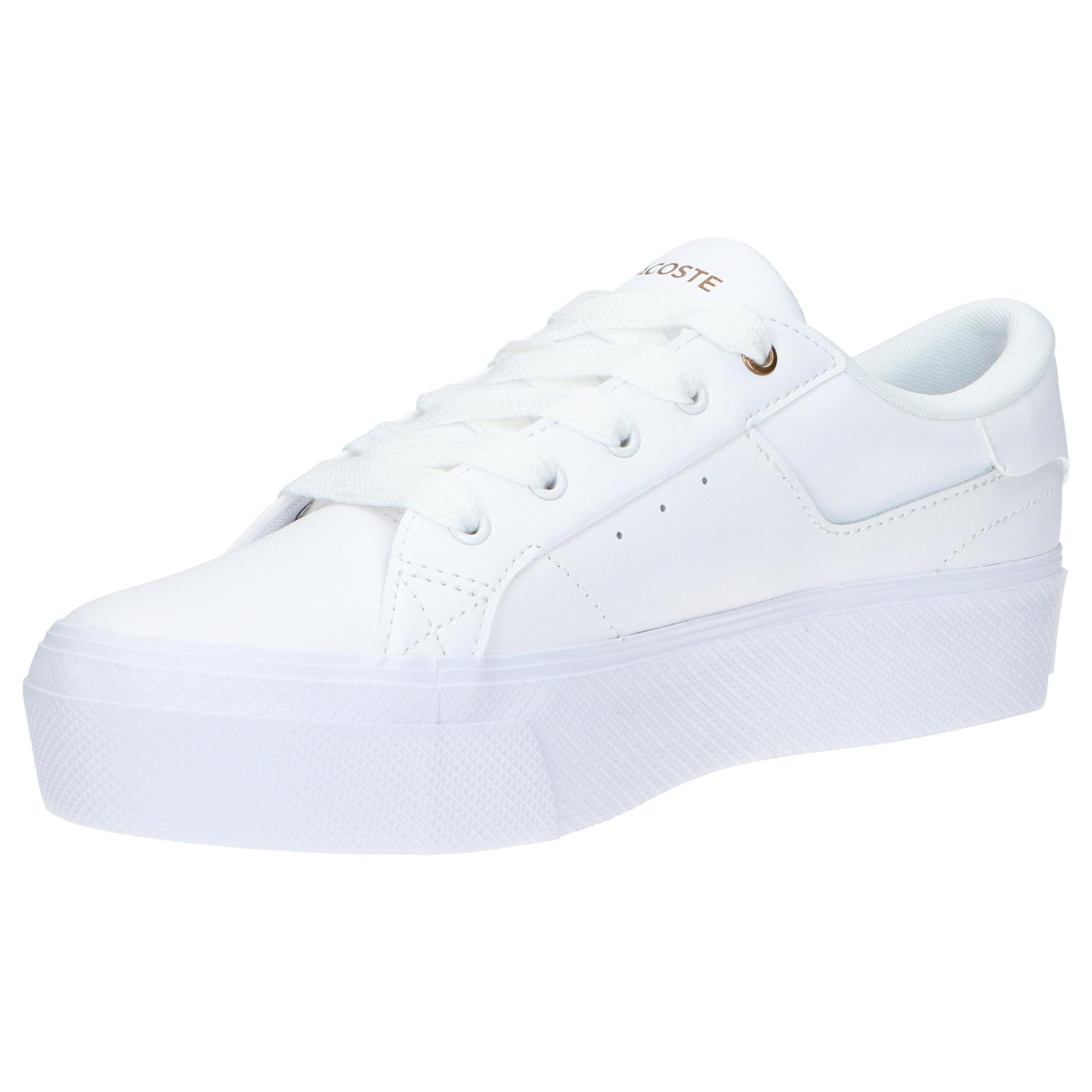 Lacoste Calçados Esportivos 45cfa0013 Plataforma Ziane