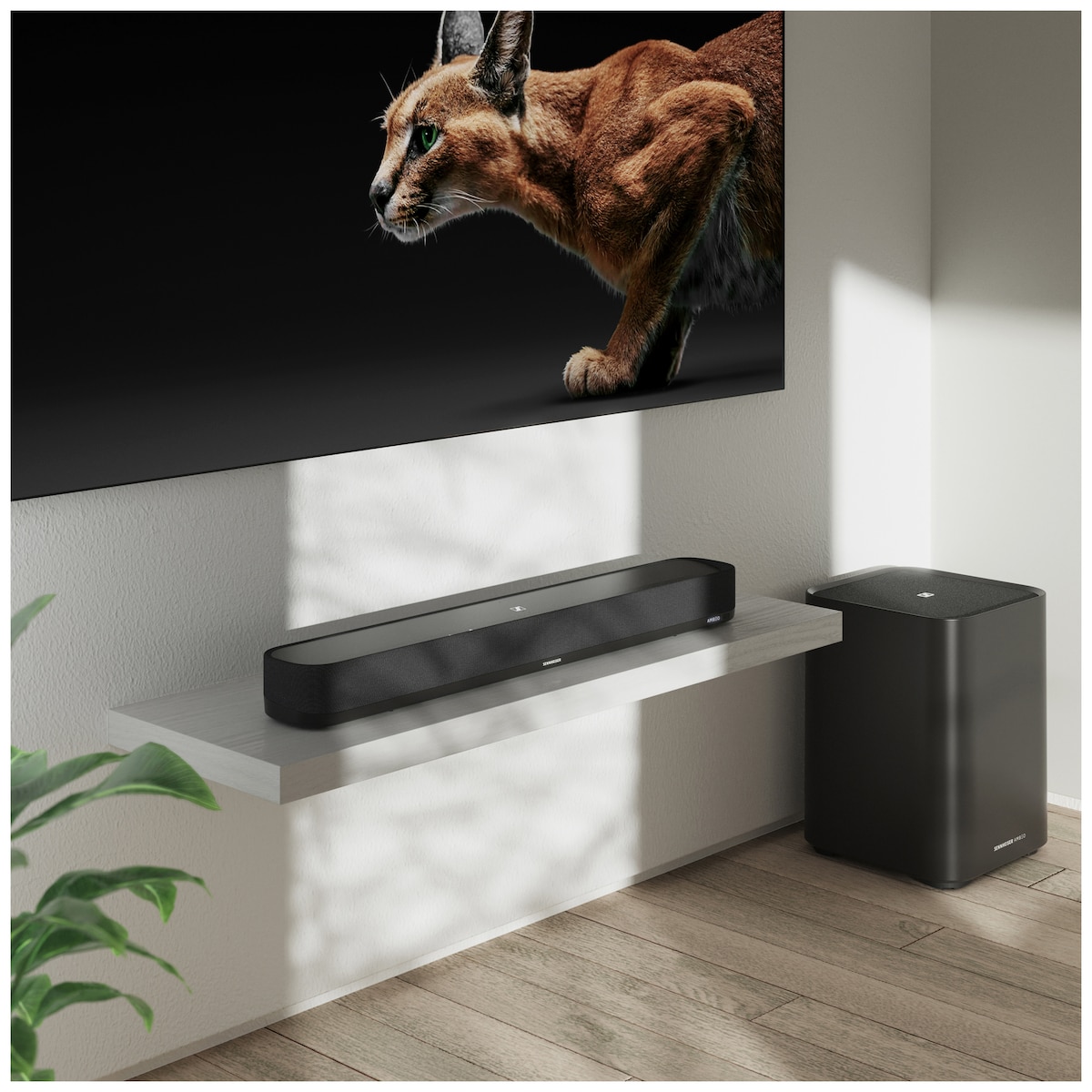 Sennheiser Ambeo Mini lydplanke