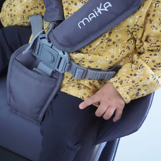 Rehausseur de chaise nomade   Anthracite        de               Maïka