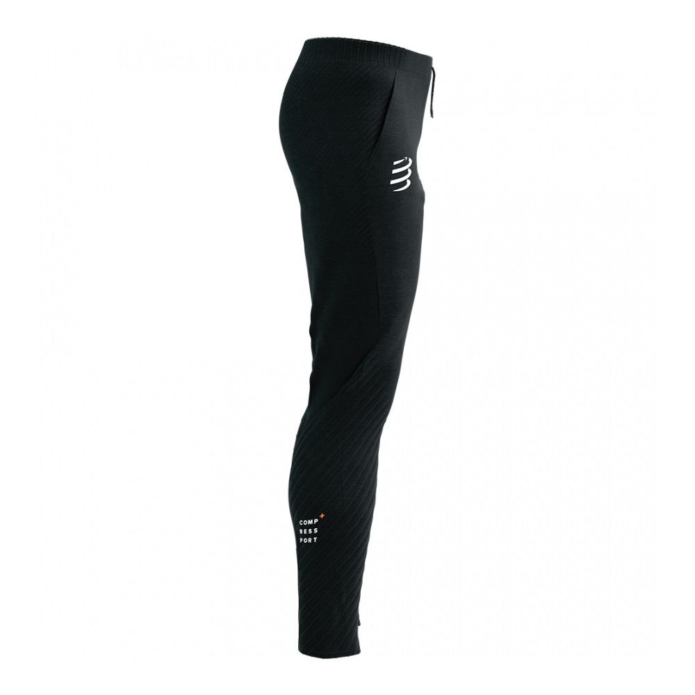 Compressport SEAMLESS - Jogging black melange