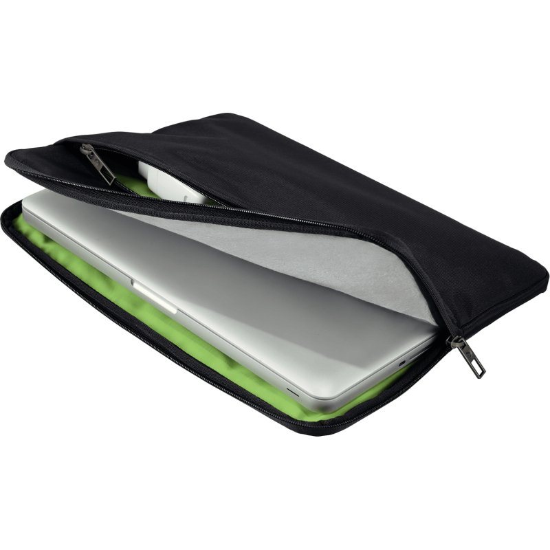 Pochette pour tablette Complete, polyester, noir, pour