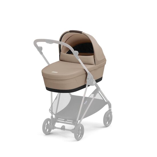 Nacelle Melio Cot 4   Almond Beige        de               CYBEX