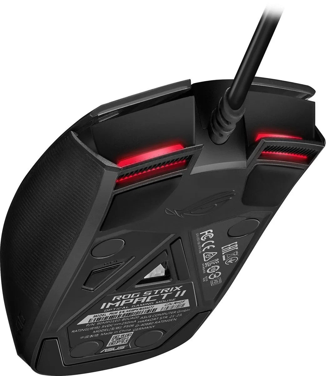 Asus ROG Strix Impact II Souris gaming