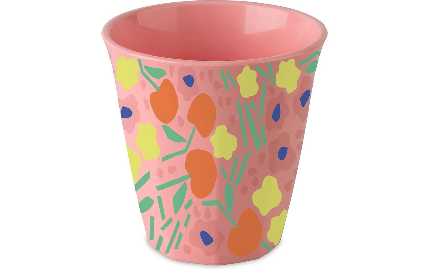 Trinkbecher Nora M Blooms 300 ml, 1 Stück, Sweet PinkBecher