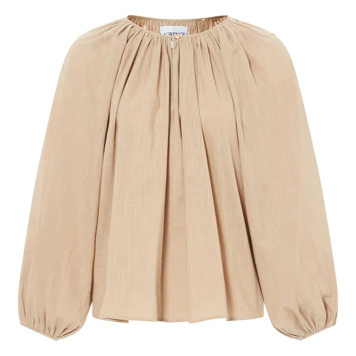 Laurence Bras Blouse Join | Beige