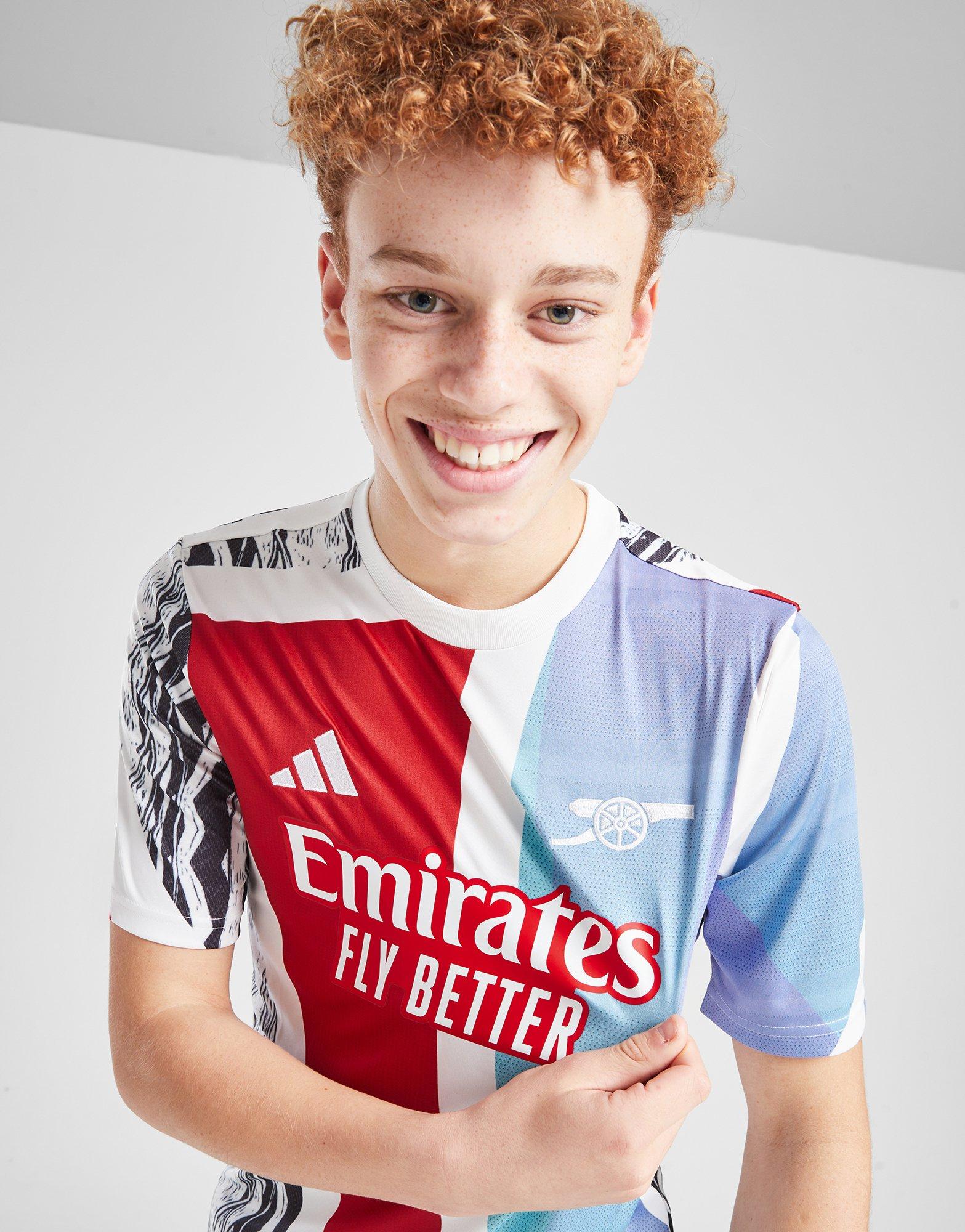 adidas Maillot d'échauffement Arsenal 24/25 Enfants