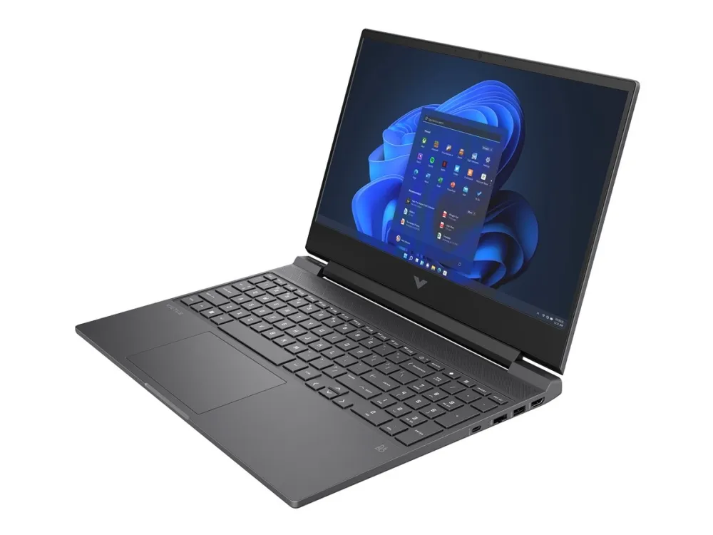 Victus by HP Laptop 15-fb1002no - AMD Ryzen 5 - 7535HS / op til 4.55 GHz - Win 11 Home - GF RTX 2050 - 8 GB RAM - 512 GB SSD NVMe 15.6
