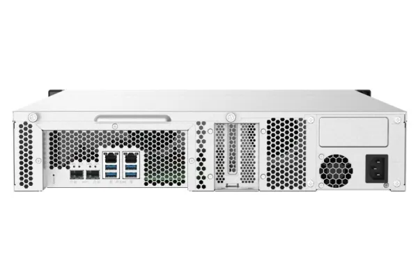 [OUTLET] - QNAP TS-832PXU - NAS-server - 8 bays - rackversion - SATA 6Gb/s - RAID RAID 0, 1, 5, 6, 10, 50, JBOD, 60 - RAM 4 GB - Gigabit Ethernet / 2.5 Gigabit Ethernet / 10 Gigabit Ethernet - iSCSI support - 2U