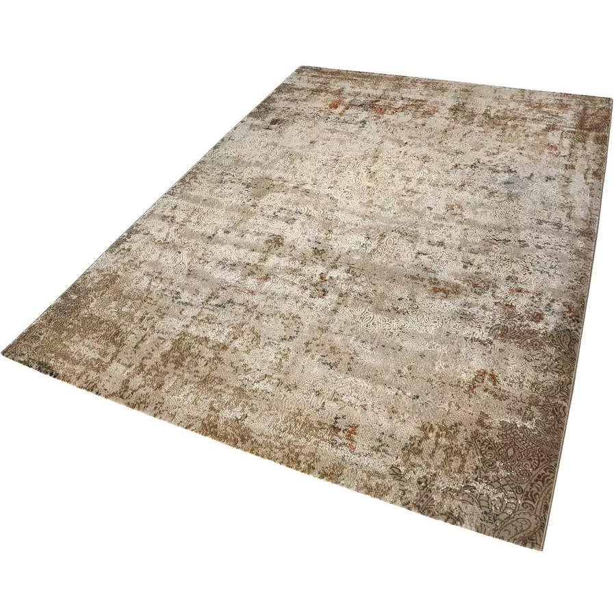 Wecon home Kurzflorteppich Baroque Vintage sand