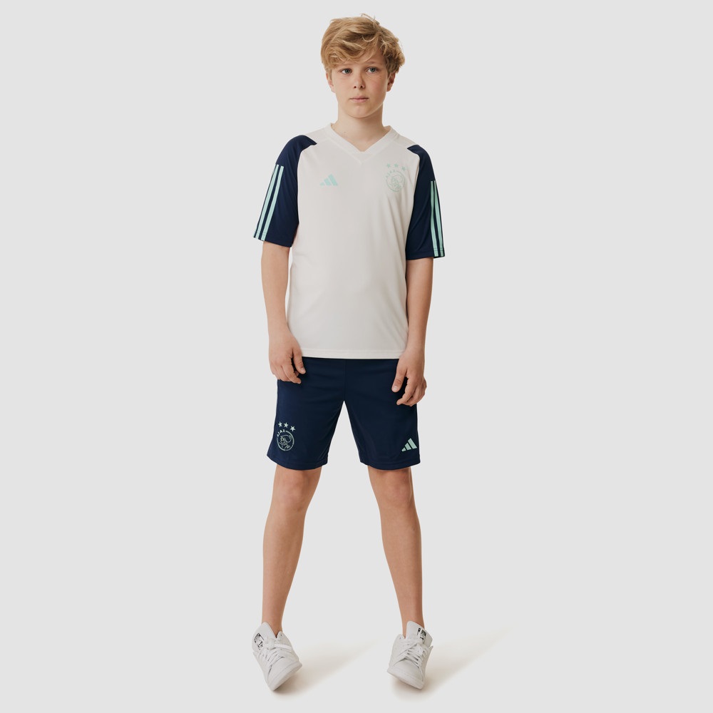 Ajax Trainingsshirt Junior Wit 2023/2024