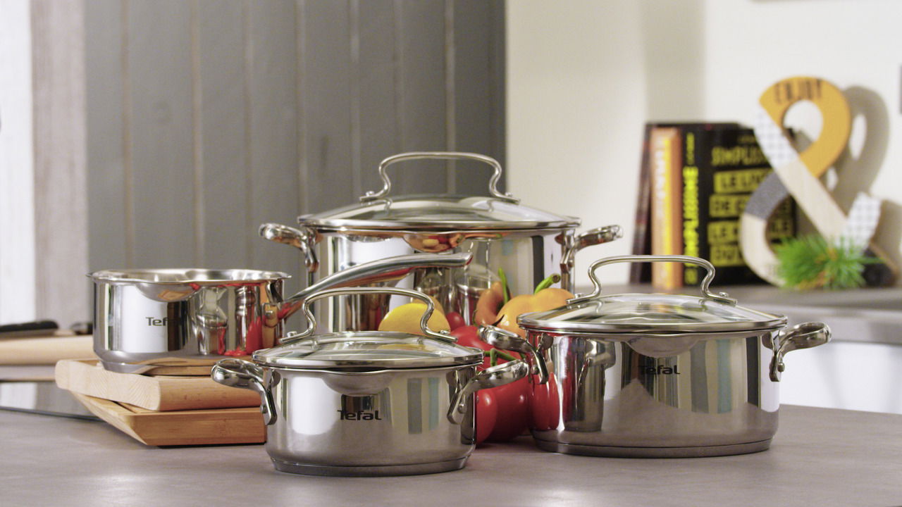Tefal Topfset 7-tlg. DUETTO