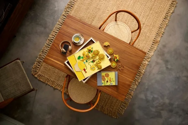 LEGO ART 31215 Vincent van Gogh – Solsikker