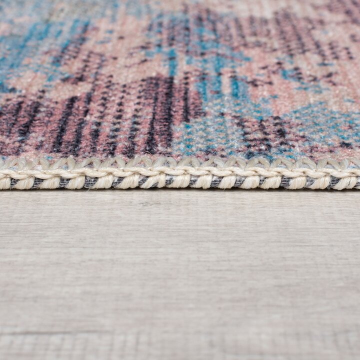 Wasbare loper - Reido Abstract Multicolor
