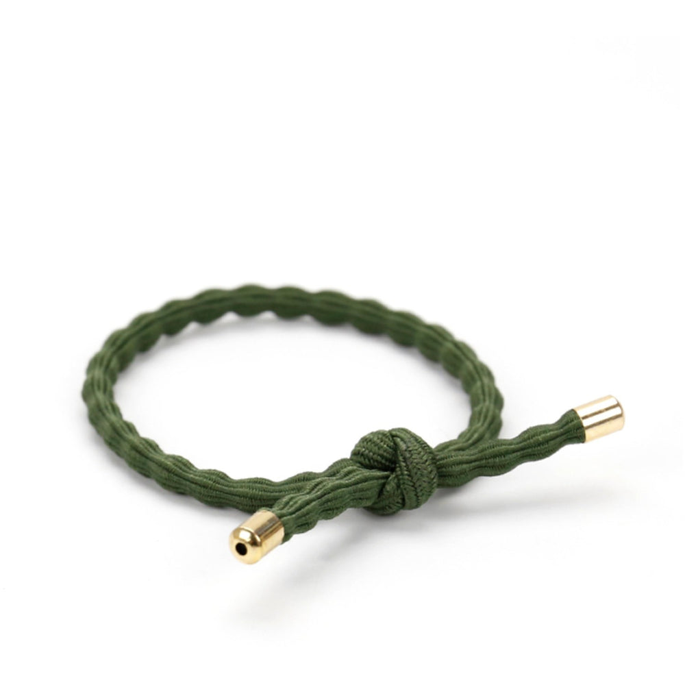 Køb Bow's by Stær Petra Hårelastik - Army 6-Pak