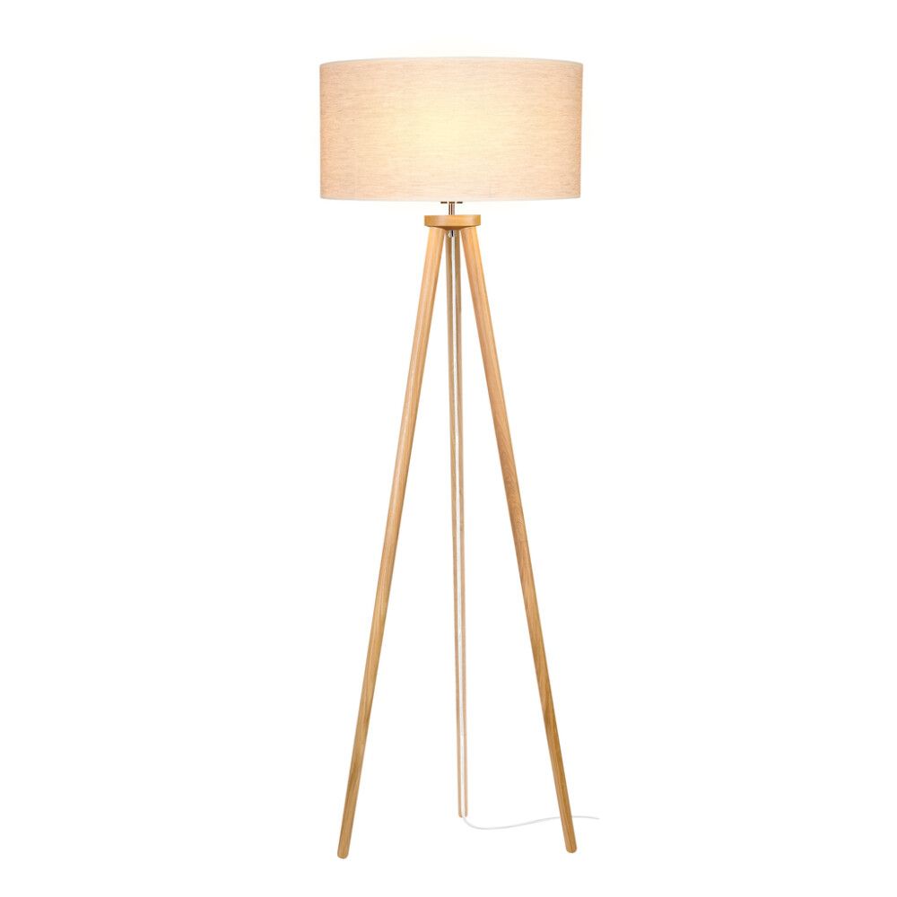 GULVLAMPE BRITOP BOHO 1XE27 60W OLJET EIK