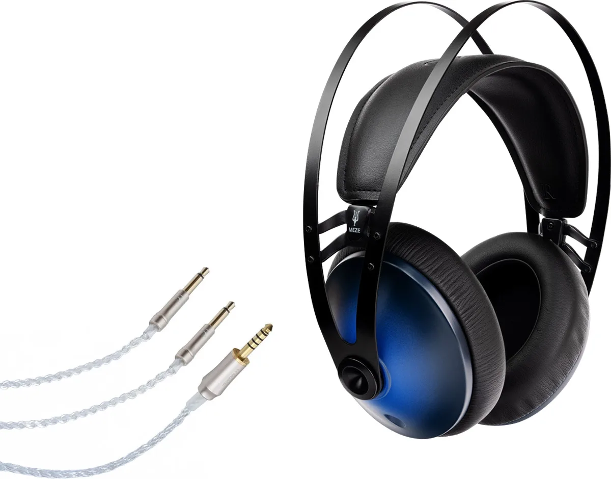 Meze 99 Classics - Édition limitée Son-Vidéo.com   Meze Câble Premium Cuivre Argent Balanced 4.4mm (1,2 m) Casques hi-fi