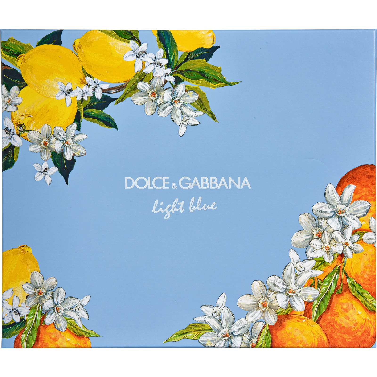 Dolce & Gabbana Light Blue Duftset, 3-teilig