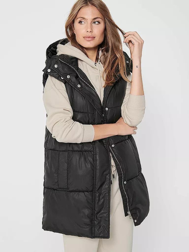 ONLY Steppgilet ONLDEMY  schwarz