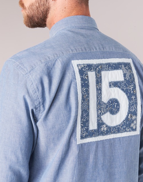 Serge Blanco - 15 DOS - Bleu