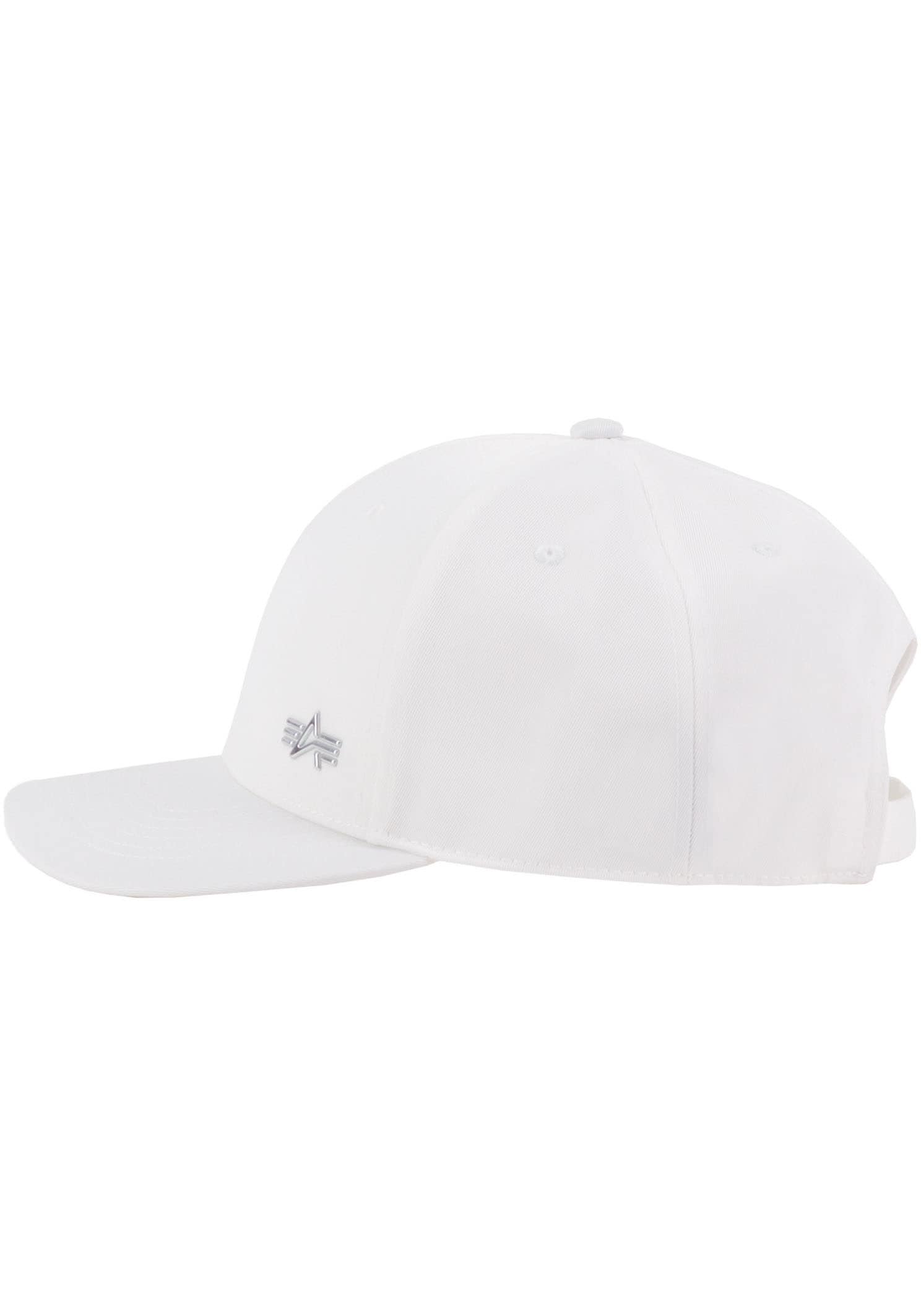Alpha Industries Baseball Cap »Metal Label Cap«