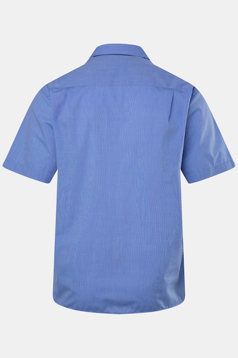 Men+ Businesshemd, Halbarm, EasyCare, Vario-Kragen, Comfort Fit, bis 8 XL