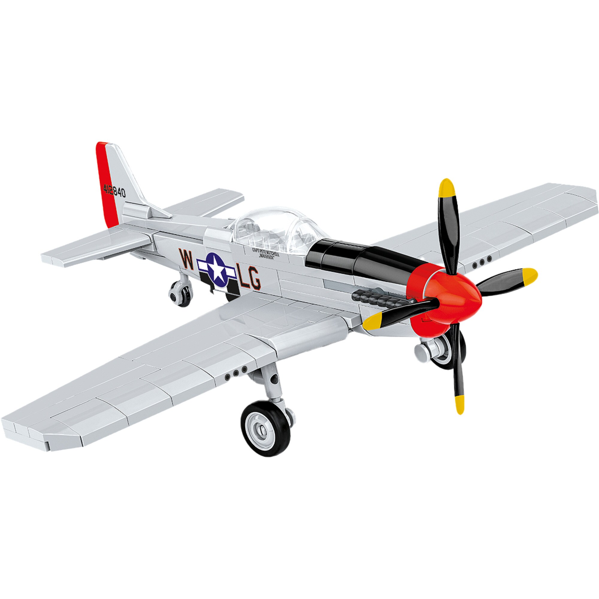 COBI Konstruktionsspielzeug Top Gun Mustang P-54D