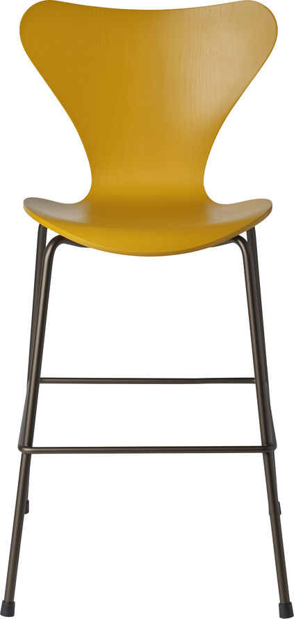 Fritz Hansen SERIES 7 JUNIOR Gul