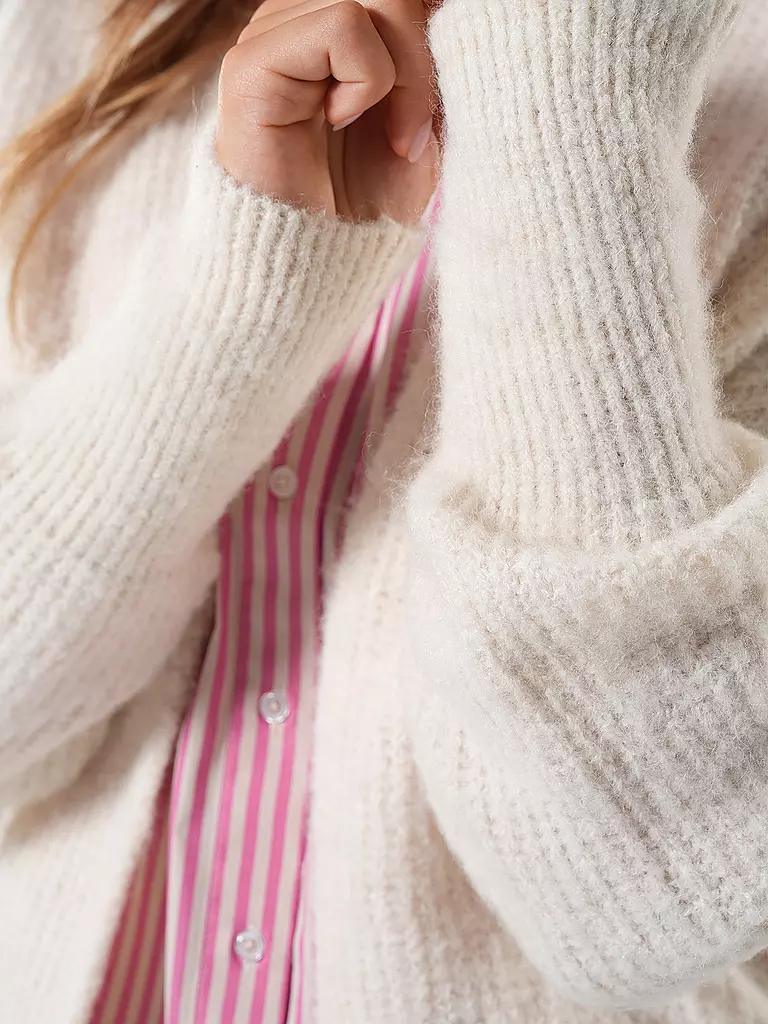 AMERICAN VINTAGE Strickjacke creme