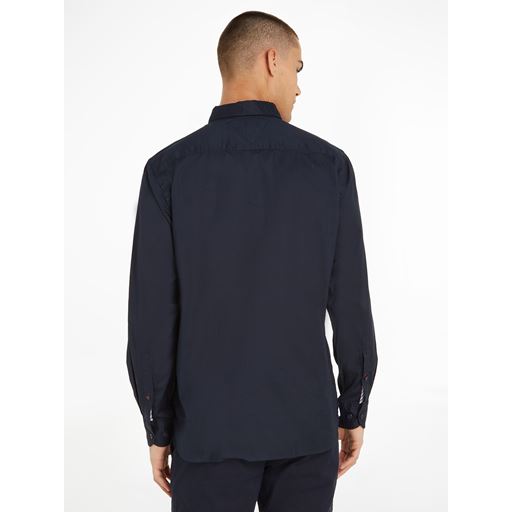 Tommy Hilfiger Core Poplin Skjorte, Desert Sky, M