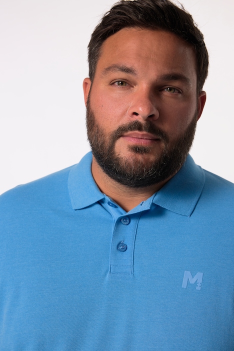 Men+ Poloshirt, Basic, Piqué, Halbarm, bis 8 XL