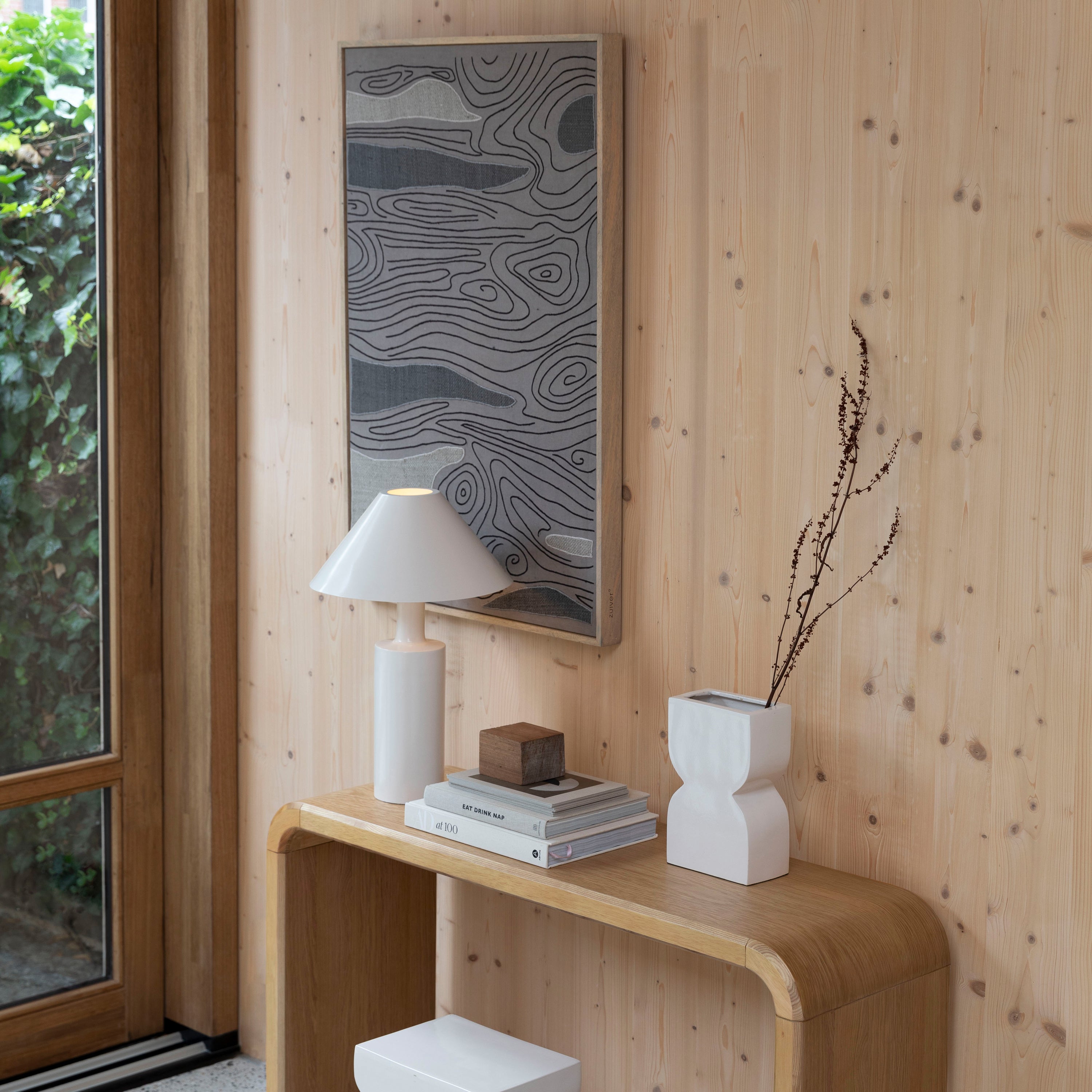 Zuiver Brave Sidetable - Naturel Eiken
